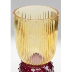 KARE Design Vase Marvelous Duo jaune violet 38cm><noscript><img width=