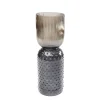 KARE Design Vase Marvelous Duo marron gris 38cm> Accessoires