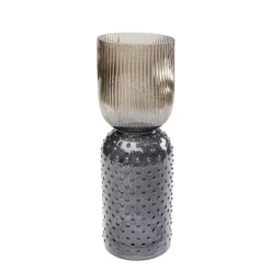 KARE Design Vase Marvelous Duo marron gris 38cm> Accessoires