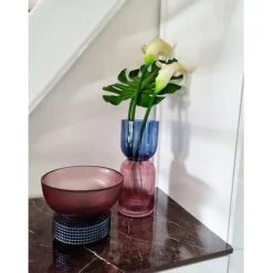 KARE Design Vase Marvelous Duo Red bleu 21> Accessoires