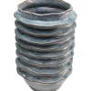 KARE Design Vase Mina Riffle 24cm> Accessoires
