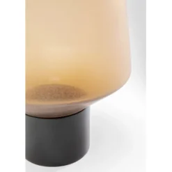 KARE Design Vase Noble Ring ambre mat 26cm><noscript><img width=