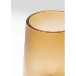 KARE Design Vase Noble Ring ambre mat 26cm><noscript><img width=