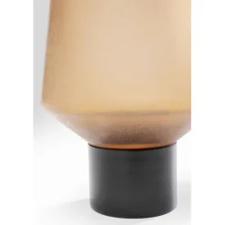 KARE Design Vase Noble Ring ambre mat 26cm><noscript><img width=