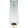 KARE Design Vase Noble Ring gris 40cm> Accessoires