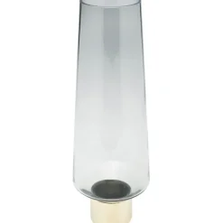 KARE Design Vase Noble Ring gris 40cm> Accessoires