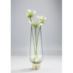 KARE Design Vase Noble Ring gris 40cm><noscript><img width=