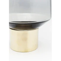 KARE Design Vase Noble Ring gris 40cm><noscript><img width=