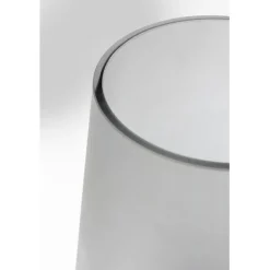 KARE Design Vase Noble Ring gris mat 26cm><noscript><img width=
