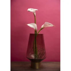 KARE Design Vase Noble Ring marron 40cm> Accessoires