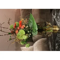 KARE Design Vase Noble Ring marron 40cm><noscript><img width=
