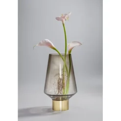 KARE Design Vase Noble Ring marron 40cm><noscript><img width=