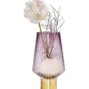 KARE Design Vase Noble Ring violet 26cm> Accessoires