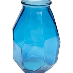 KARE Design Vase Origami bleu 35cm> Accessoires