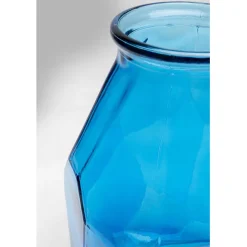 KARE Design Vase Origami bleu 35cm><noscript><img width=