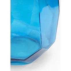 KARE Design Vase Origami bleu 35cm><noscript><img width=