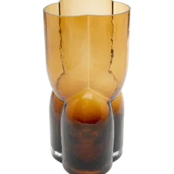 KARE Design Vase Paula marron 34cm> Accessoires