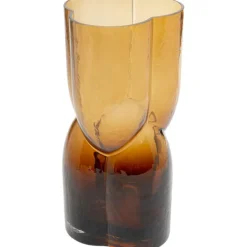 KARE Design Vase Paula marron 34cm> Accessoires