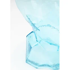 KARE Design Vase Prisma Face bleu clair 30cm><noscript><img width=