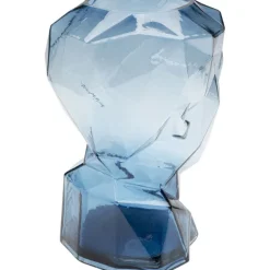 KARE Design Vase Prisma Face bleu 30cm><noscript><img width=