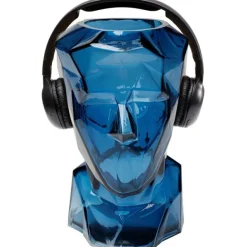 KARE Design Vase Prisma Face bleu 30cm><noscript><img width=