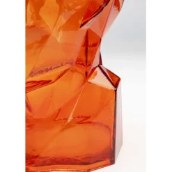 KARE Design Vase Prisma Face orange 30cm><noscript><img width=