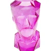 KARE Design Vase Prisma Face rose 30cm> Accessoires