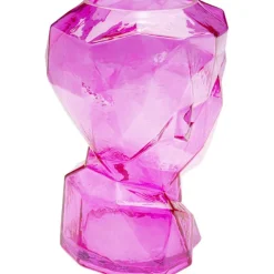 KARE Design Vase Prisma Face rose 30cm><noscript><img width=