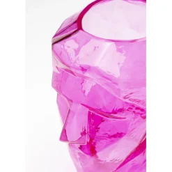 KARE Design Vase Prisma Face rose 30cm><noscript><img width=