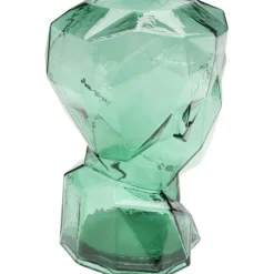 KARE Design Vase Prisma Face vert 30cm><noscript><img width=