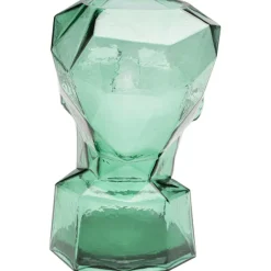 KARE Design Vase Prisma Face vert 30cm><noscript><img width=