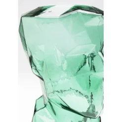 KARE Design Vase Prisma Face vert 30cm><noscript><img width=