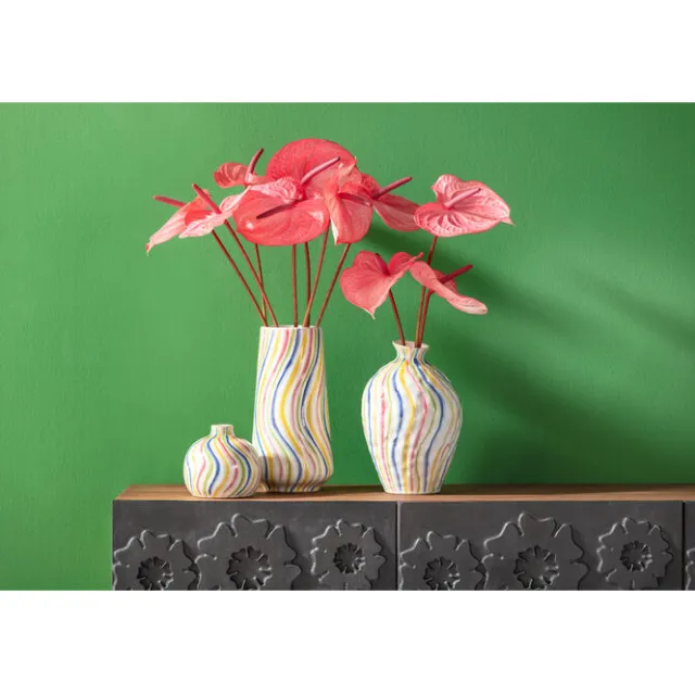 KARE Design Vase Rivers Colore 32cm> Accessoires
