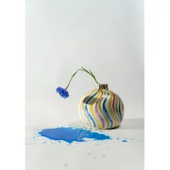 KARE Design Vase Rivers Colore 14cm><noscript><img width=