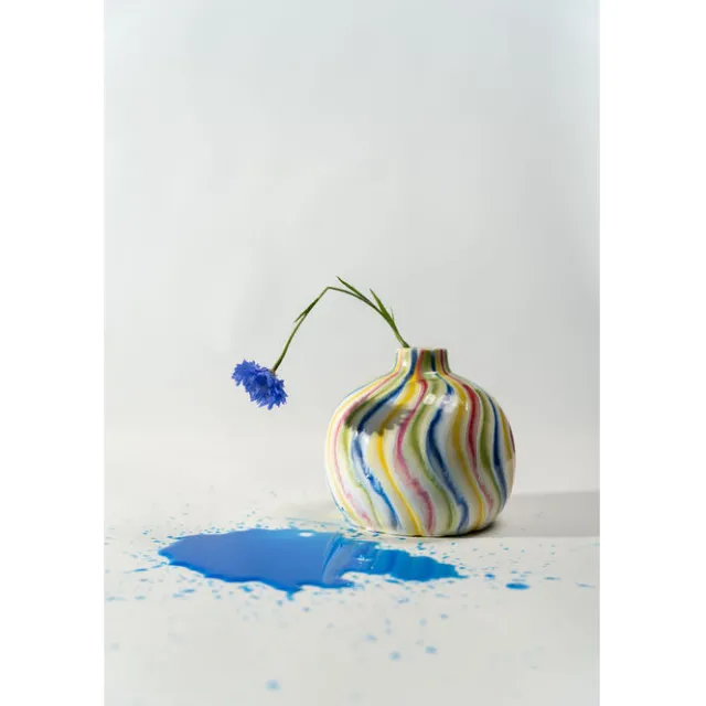 KARE Design Vase Rivers Colore 14cm> Accessoires