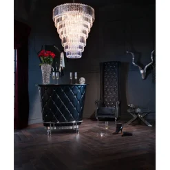 KARE Design Vase Rose Multi chromé GM><noscript><img width=