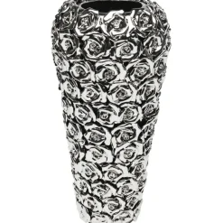 KARE Design Vase Rose Multi chromé PM> Accessoires