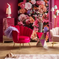 KARE Design Vase Rose Multi chromé PM><noscript><img width=