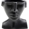 KARE Design Vase Rostro noir 17cm> Accessoires