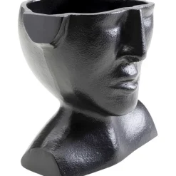 KARE Design Vase Rostro noir 17cm><noscript><img width=