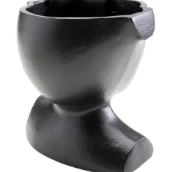 KARE Design Vase Rostro noir 17cm><noscript><img width=