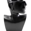 KARE Design Vase Rostro Side noir 27cm> Accessoires