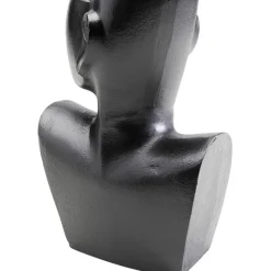 KARE Design Vase Rostro Side noir 27cm><noscript><img width=