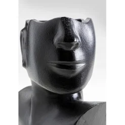KARE Design Vase Rostro Side noir 27cm><noscript><img width=