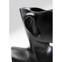 KARE Design Vase Rostro Side noir 27cm><noscript><img width=