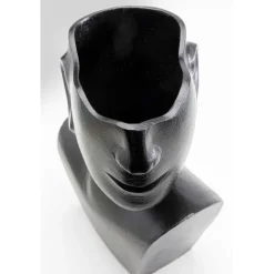 KARE Design Vase Rostro Side noir 27cm><noscript><img width=