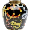 KARE Design Vase Snake Party 22cm> Accessoires