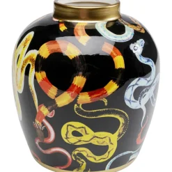 KARE Design Vase Snake Party 22cm> Accessoires