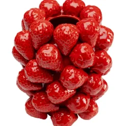KARE Design Vase Strawberries rouge 24cm> Accessoires