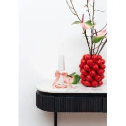 KARE Design Vase Strawberries rouge 24cm><noscript><img width=